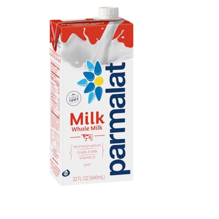 Parmalat Whole Milk Ultra High Temperature Pasteurized 2.15lbs, PK12 4500250